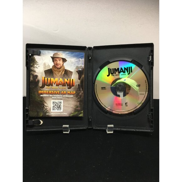 Jumanji: The Next Level DVD + Digital 2019 - Dwayne Johnson, Jack Black - Picture 8 of 15